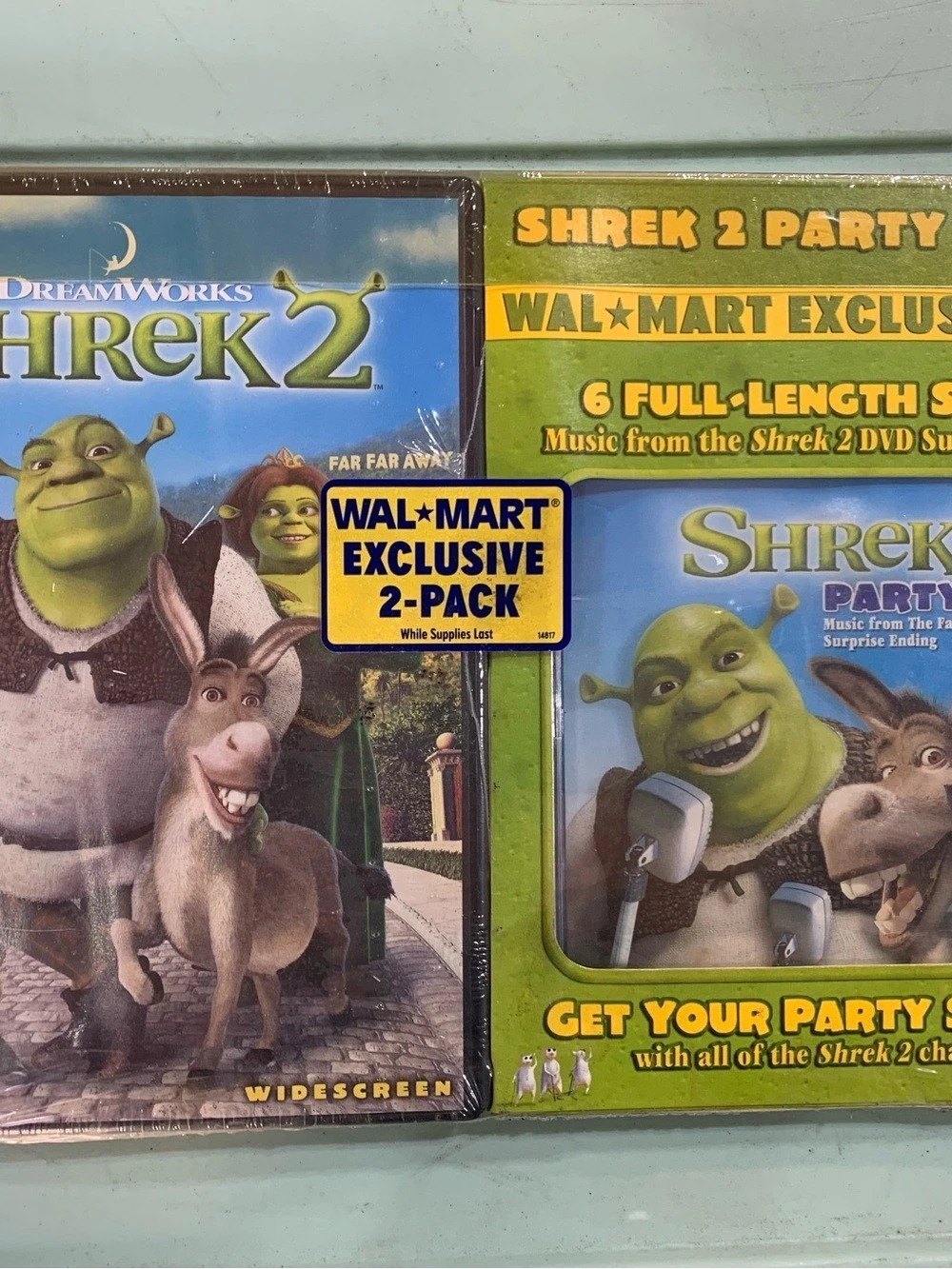 DreamWorks Shrek 2 Party 2-Pack Walmart Exclusive DVD & Party CD